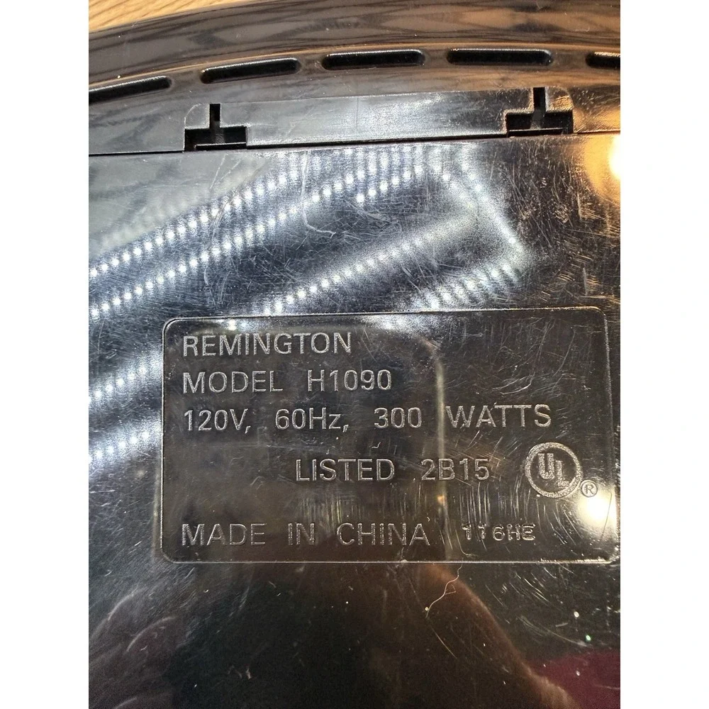 Remington Swing Setter II model H1090 Hot Rollers Complete Lg,M,S Works No Clips